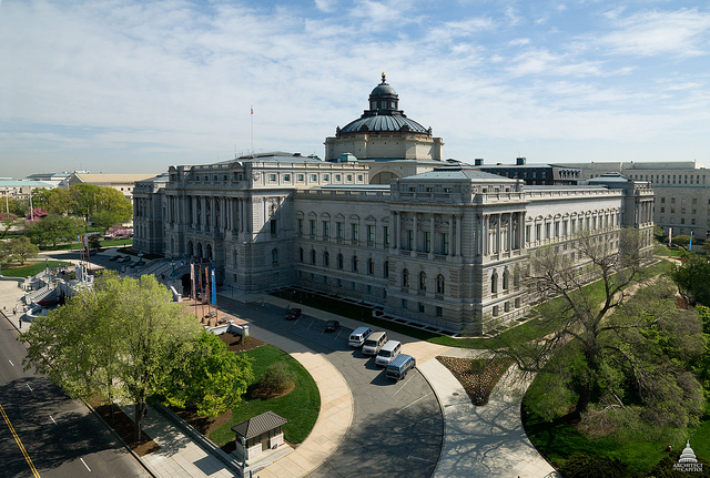 US Capitol Photo from Library of Congress