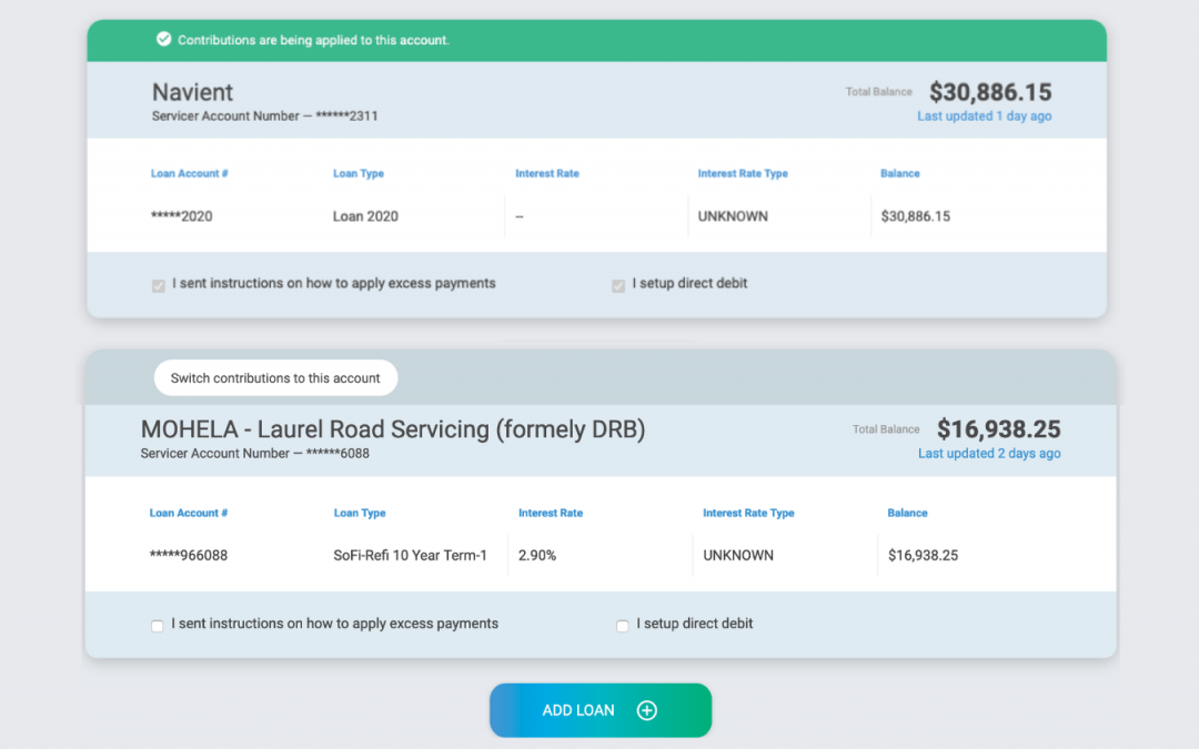 Loan Management Dashboard