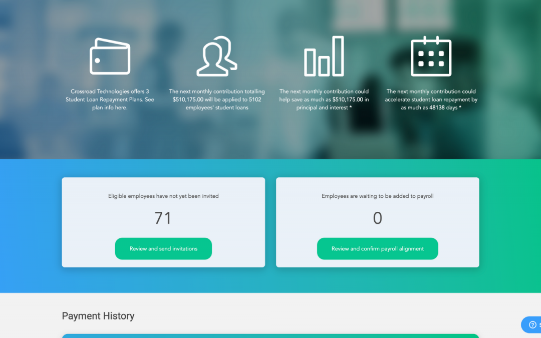 Employer Control Panel